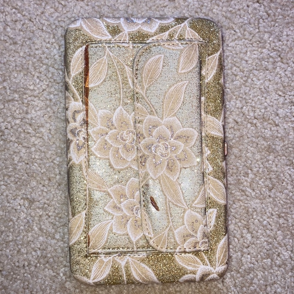 Glittery wallet